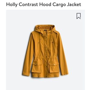 Mustard Cargo Jacket
